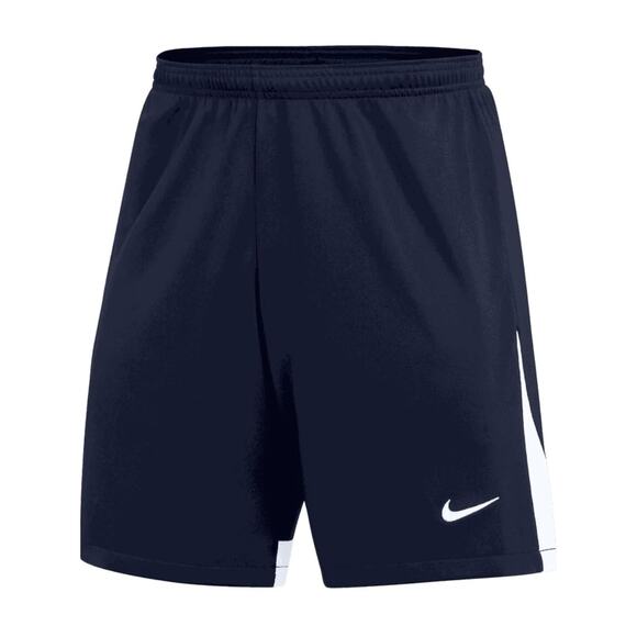 Nike Mens Classic Ii Soccer Athletic Workout Shorts, Navy Blue, Size Small - Picture 1 of 2